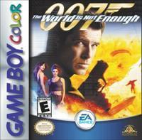 007: The World is Not Enough - Gameboy Color