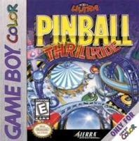 3-D Ultra Pinball: Thrillride - Gameboy Color