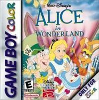 Alice in Wonderland, Walt Disney's - Gameboy Color