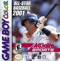 All-Star Baseball 2001 - Gameboy Color