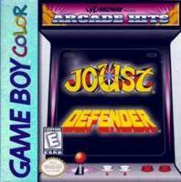 Arcade Hits: Joust & Defender - Gameboy Color