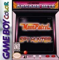 Arcade Hits: Moon Patrol & Spy Hunter - Gameboy Color