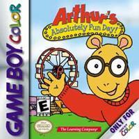 Arthur's Absolutely Fun Day! - Gameboy Color