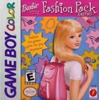 Barbie: Fashion Pack Games - Gameboy Color