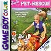 Barbie: Pet Rescue - Gameboy Color