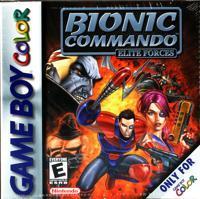 Bionic Commando: Elite Forces - Gameboy Color