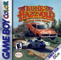 Dukes of Hazzard: Racing For Home - Gameboy Color