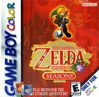 The Legend of Zelda: Oracle of Seasons - Gameboy Color