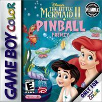 Disney's The Little Mermaid II: Pinball Frenzy - Gameboy Color