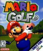 Mario Golf - Gameboy Color