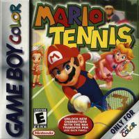 Mario Tennis - Gameboy Color