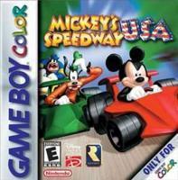 Mickey's Speedway USA - Gameboy Color