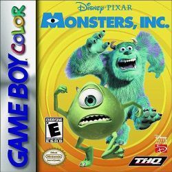 Disney/Pixar Monsters Inc. - Gameboy Color