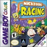 Nicktoons Racing - Gameboy Color