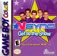 *NSYNC: Get to the Show - Gameboy Color