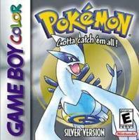 Pokemon Silver Version - Gameboy Color