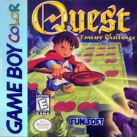 Quest: Fantasy Challenge - Gameboy Color