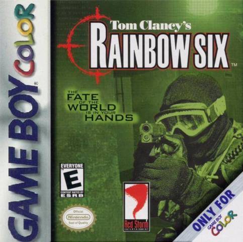 Tom Clancy's Rainbow Six - Gameboy Color