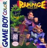 Rampage World Tour - Gameboy Color