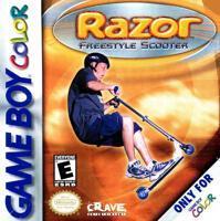 Razor Freestyle Scooter - Gameboy Color