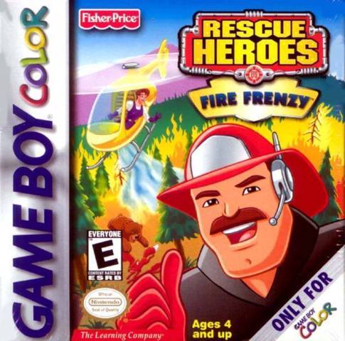 Rescue Heroes: Fire Frenzy - Gameboy Color