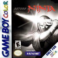 Return of the Ninja - Gameboy Color