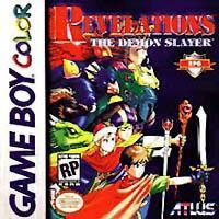 Revelations: The Demon Slayer - Gameboy Color
