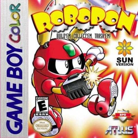 Robopon: Sun Version - Gameboy Color