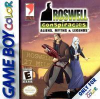 Roswell Conspiracies: Aliens, Myths & Legends - Gameboy Color