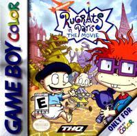 Rugrats in Paris: The Movie - Gameboy Color
