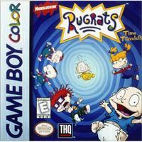 Rugrats: Time Travelers - Gameboy Color