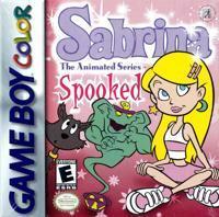 Sabrina the Animated Series: Spooked! - Gameboy Color