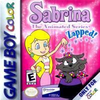 Sabrina the Animated Series: Zapped! - Gameboy Color