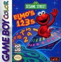 Sesame Street: Elmo's 123s - Gameboy Color
