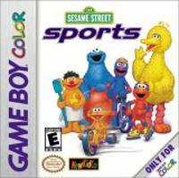 Sesame Street Sports - Gameboy Color