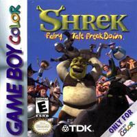 Shrek: Fairy Tale Freakdown - Gameboy Color
