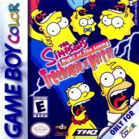 Simpsons, The: Night of the Living Treehouse of Horror - Gameboy Color