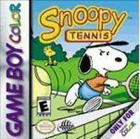 Snoopy Tennis - Gameboy Color