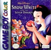 Snow White and the Seven Dwarves - Gameboy Color