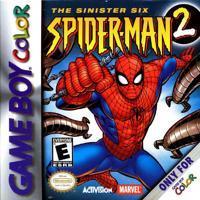 Spider-Man 2: The Sinister Six - Gameboy Color