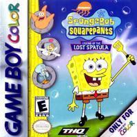 SpongeBob SquarePants: Legend of the Lost Spatula - Gameboy Color