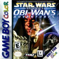 Star Wars Episode I: Obi-Wan's Adventure - Gameboy Color