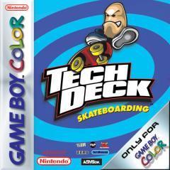 Tech Deck Skateboarding - Gameboy Color