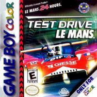 Test Drive Le Mans - Gameboy Color