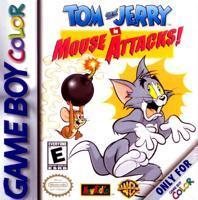 Tom and Jerry in Mouse Attacks! - Gameboy Color