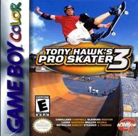 Tony Hawk's Pro Skater 3 - Gameboy Color