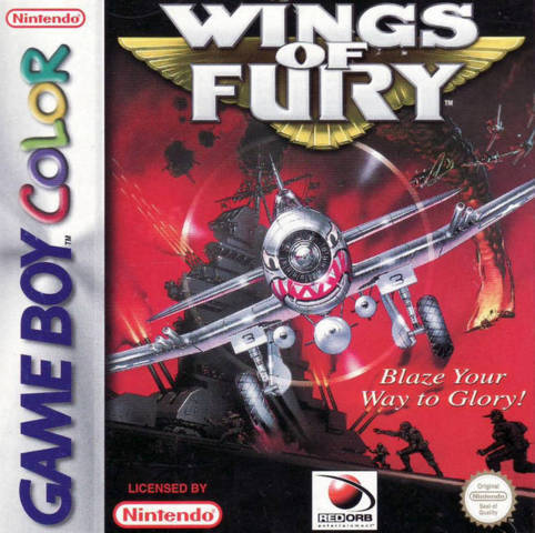 Wings of Fury - Gameboy Color