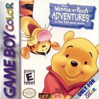 Winnie the Pooh: Adventures in the 100 Acre Wood - Gameboy Color