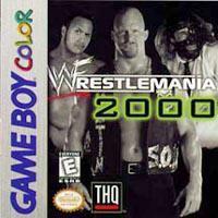 WWF WrestleMania 2000 - Gameboy Color