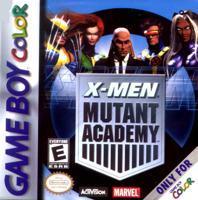 X-Men: Mutant Academy - Gameboy Color